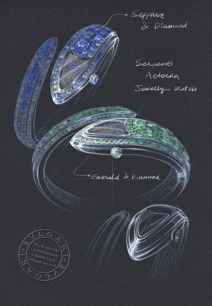 коллекция Bvlgari Polychroma